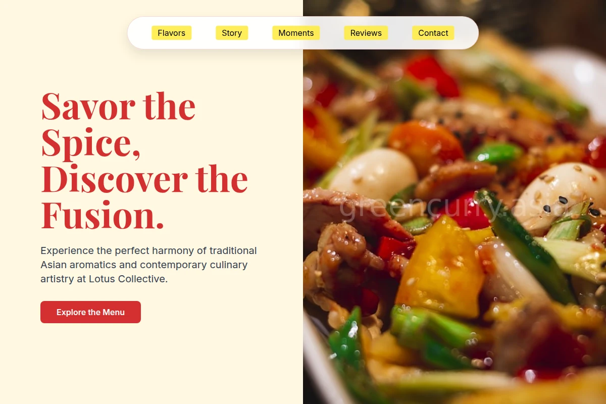 Cumin Asian Fusion Food