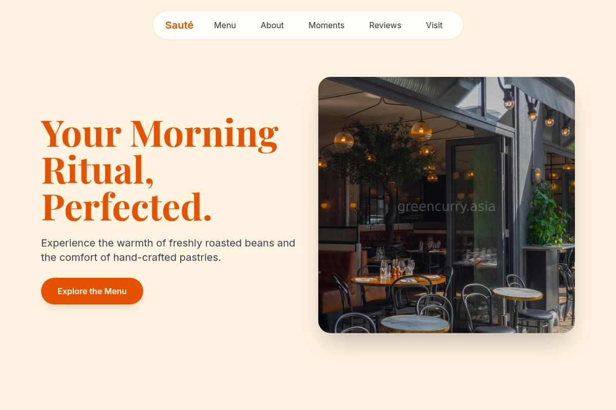 Sauté Cafe