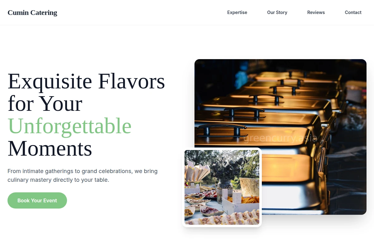 Cumin Catering