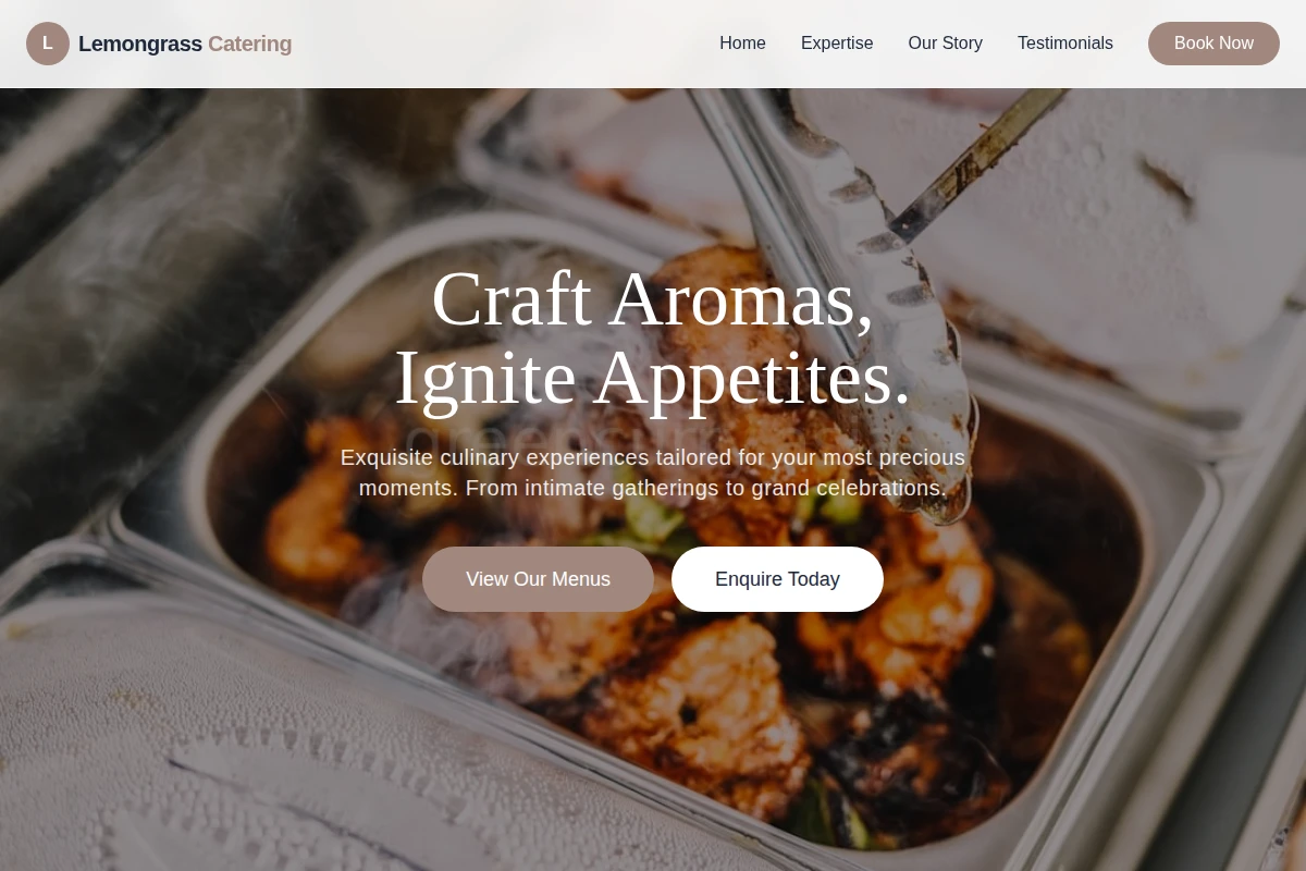 Lemongrass Catering