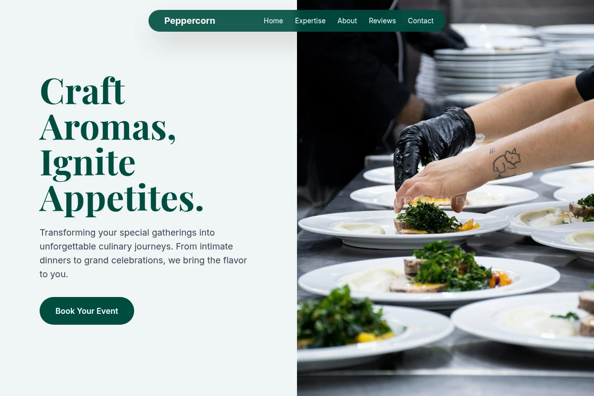 Peppercorn Catering