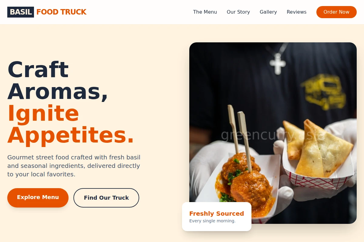Basil Food Truck