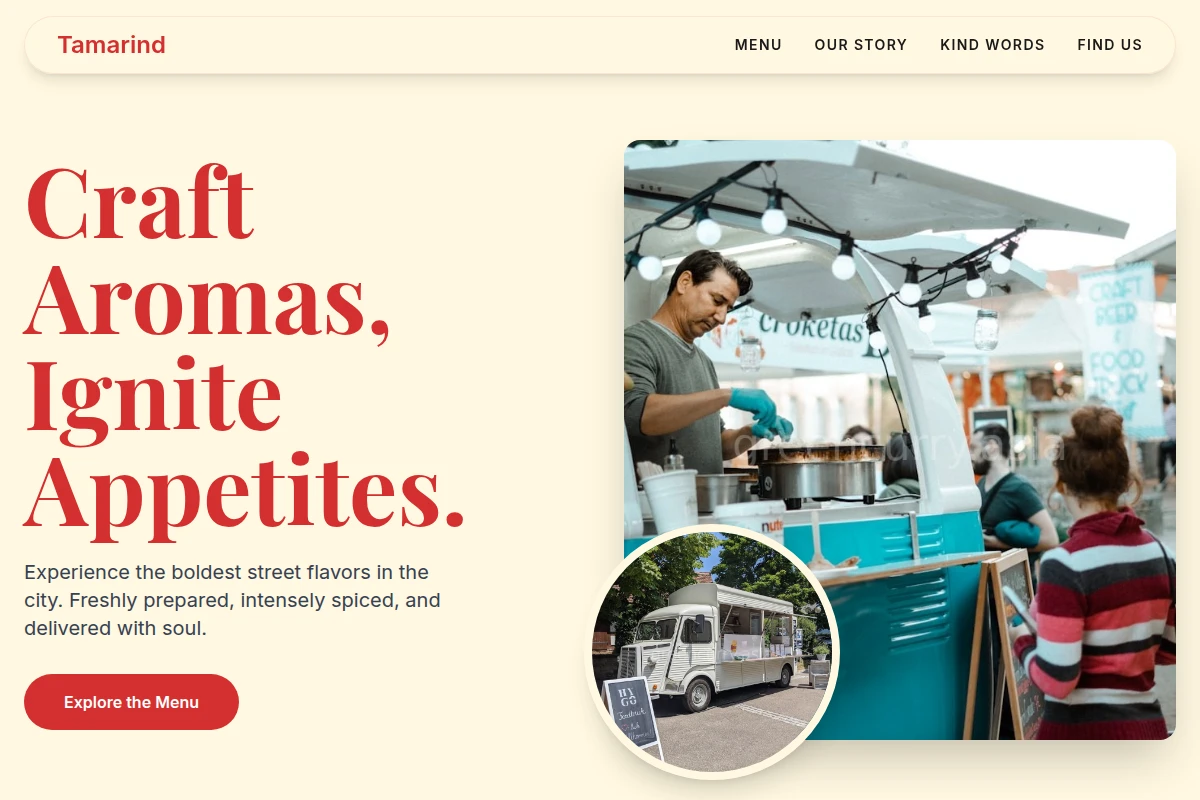 Tamarind Food Truck
