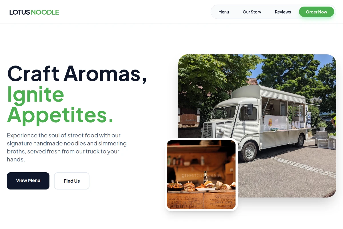 Noodle Food Truck