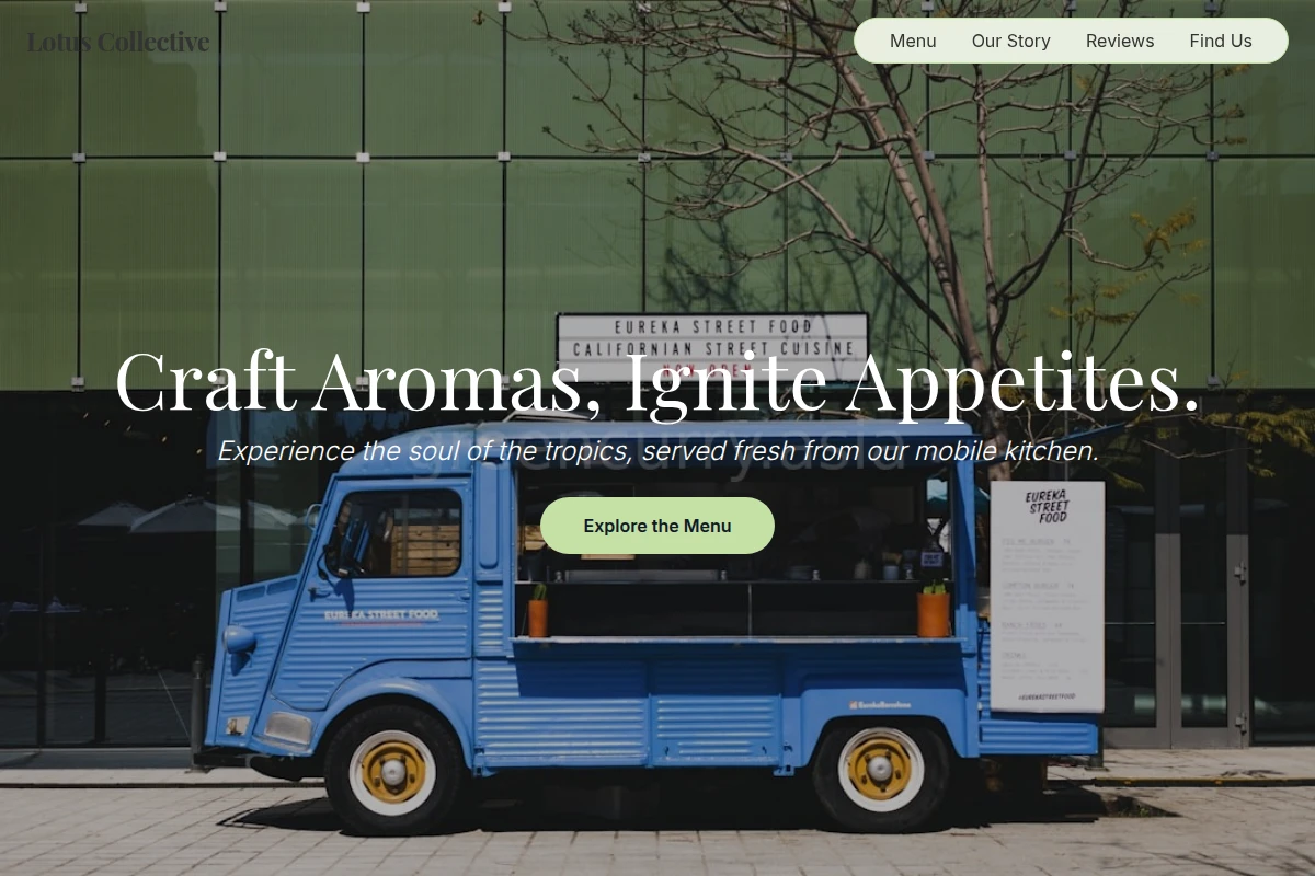 Coconut Food Truck