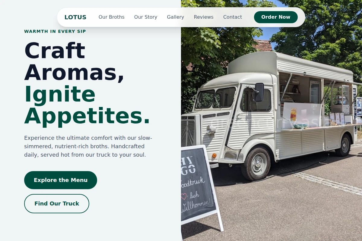 Broth Food Truck