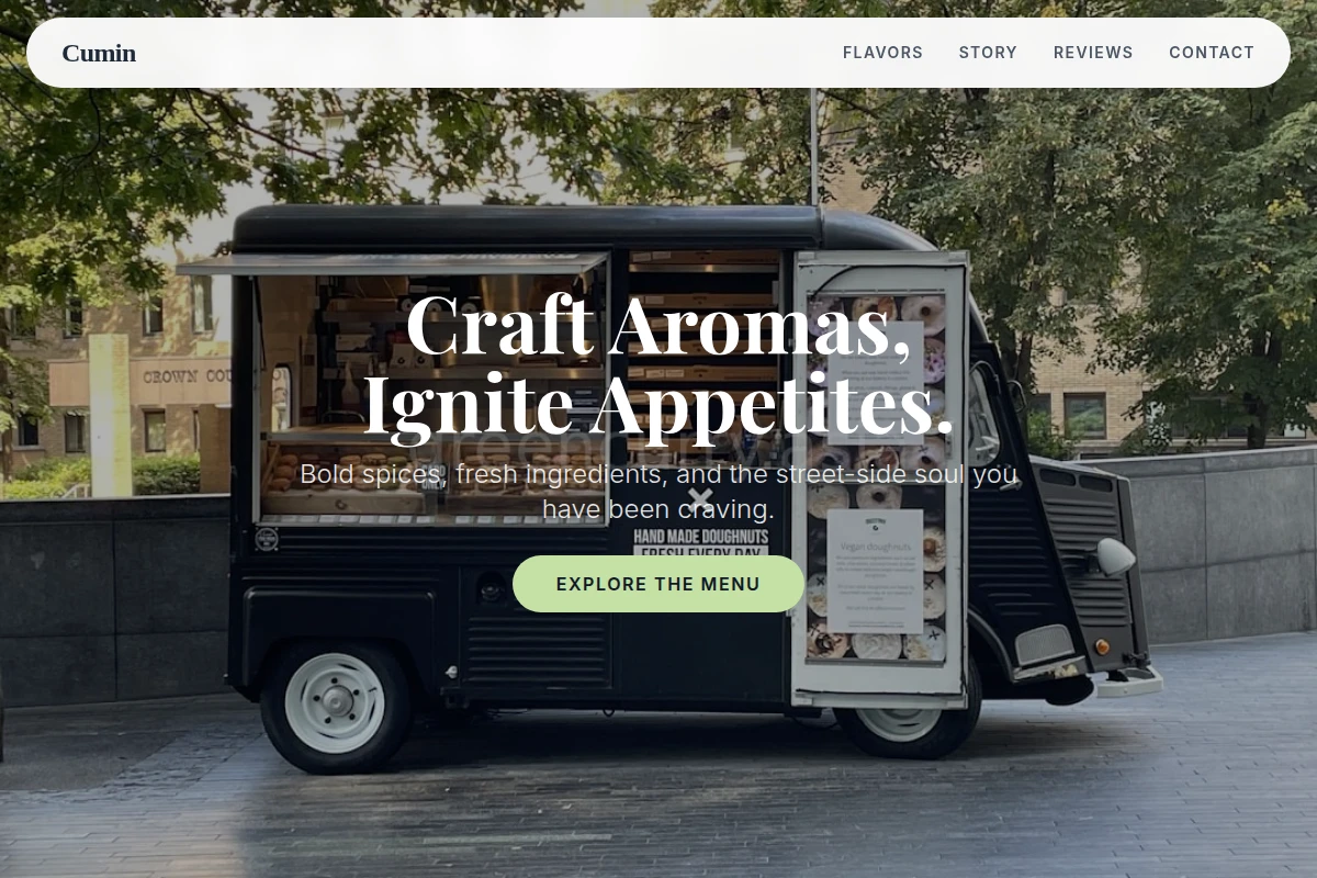 Cumin Food Truck