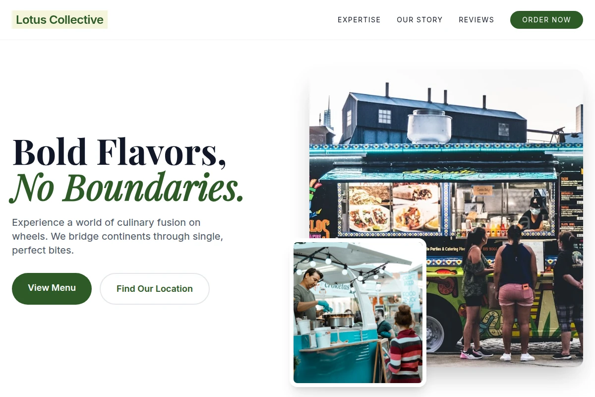Fusion Food Truck