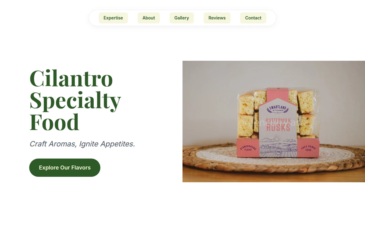 Cilantro Specialty Food