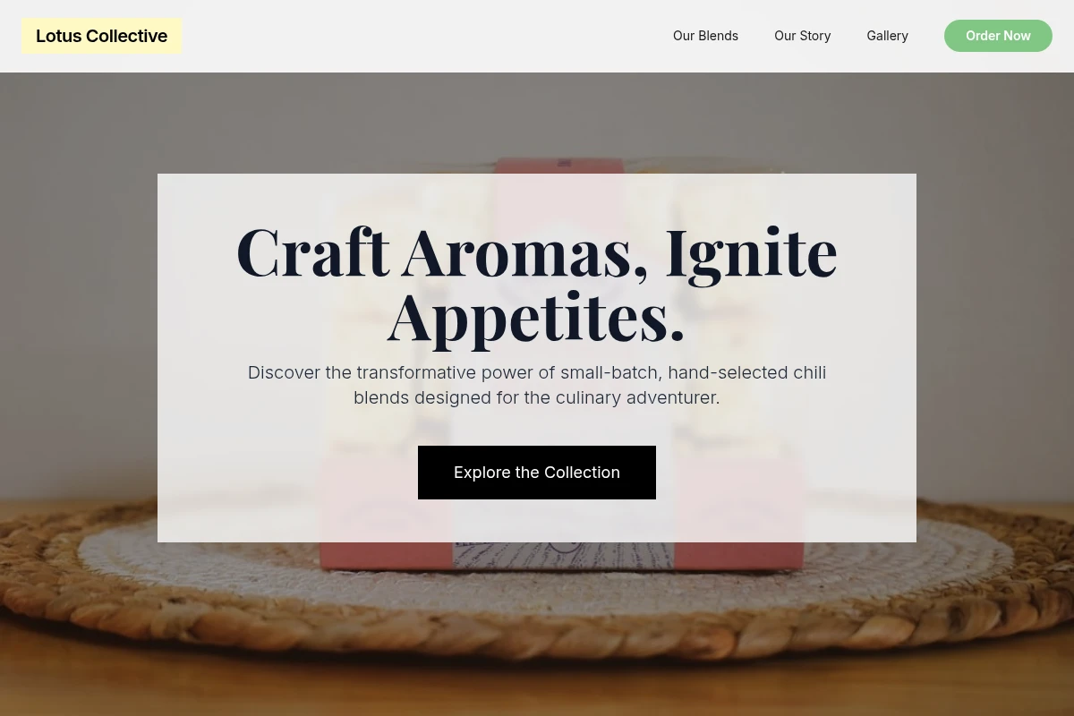 Chili Specialty Food