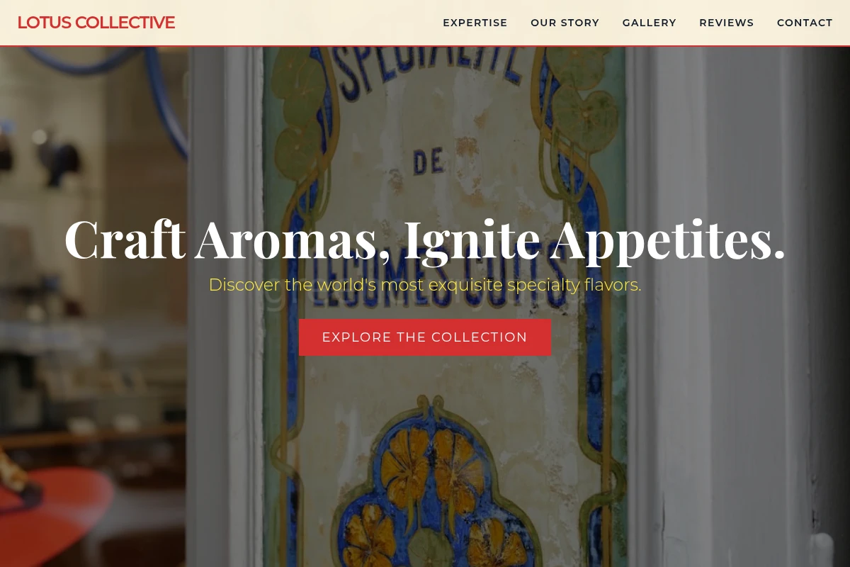 Aroma Specialty Food